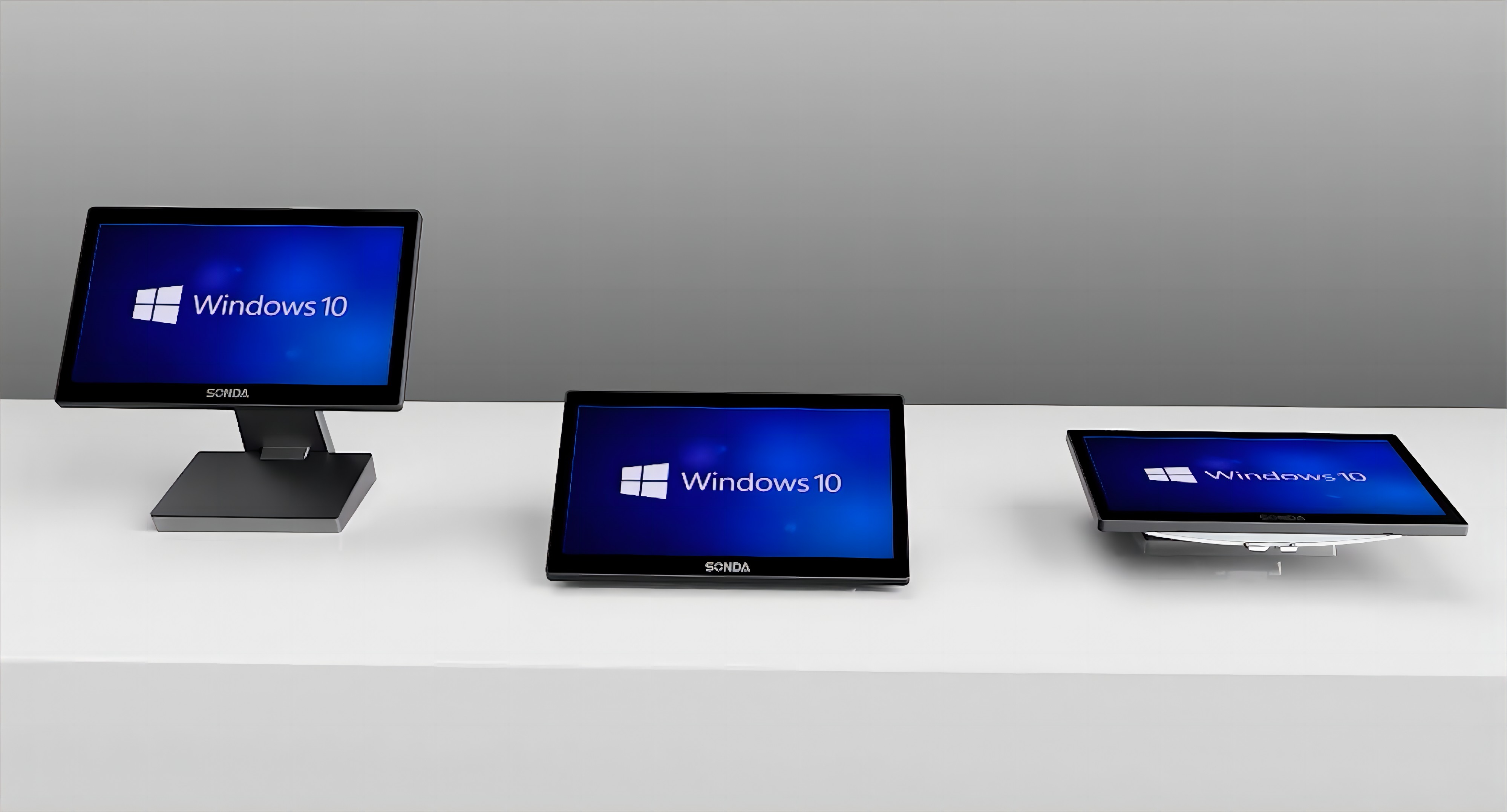 SONDA Folded All-in-one POS i800 series new version launch