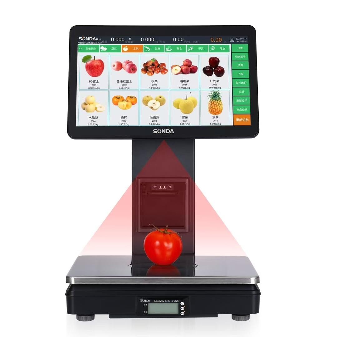AI POS Scale W2600